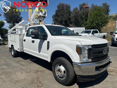Used 2018 Ford F-350 Super Duty XLT Crew Cab Bucket Truck 4x4 in Norco, CA 1