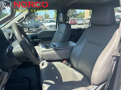 Used 2018 Ford F-350 Super Duty XLT Crew Cab Bucket Truck 4x4 in Norco, CA 18