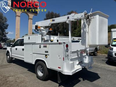 Used 2018 Ford F-350 Super Duty XLT Crew Cab Bucket Truck 4x4 in Norco, CA 6