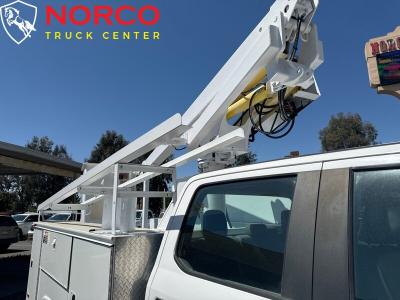 Used 2018 Ford F-350 Super Duty XLT Crew Cab Bucket Truck 4x4 in Norco, CA 11