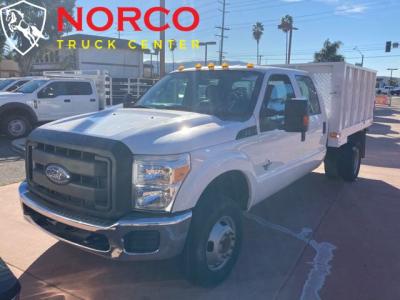 Used 2014 Ford F-350 Super Duty XL Crew Cab 10' Dump Truck 4x4 in Norco, CA 4
