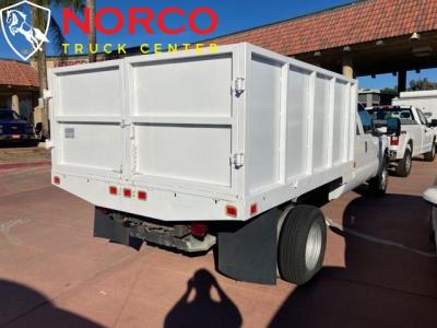 Used 2014 Ford F-350 Super Duty XL Crew Cab 10' Dump Truck 4x4 in Norco, CA 1