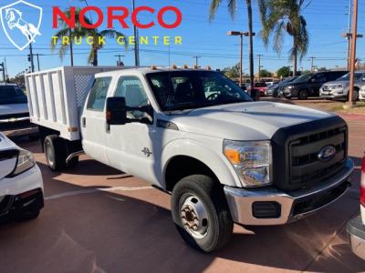 Used 2014 Ford F-350 Super Duty XL Crew Cab 10' Dump Truck 4x4 in Norco, CA 3