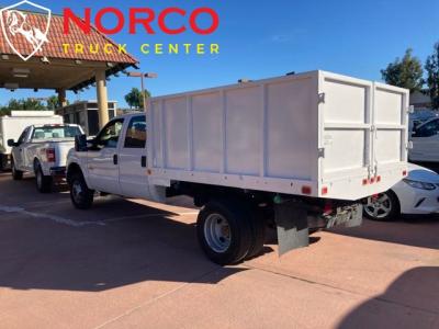 Used 2014 Ford F-350 Super Duty XL Crew Cab 10' Dump Truck 4x4 in Norco, CA 2