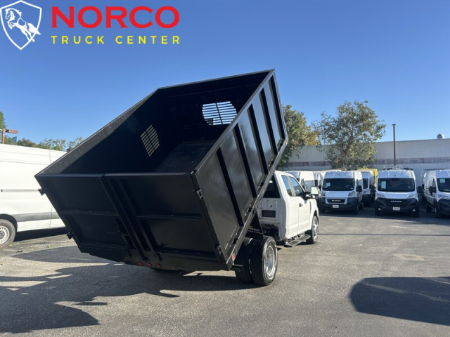 Used 2020 Ford F-350 Super Duty XL 10' Dump in Norco, CA 2