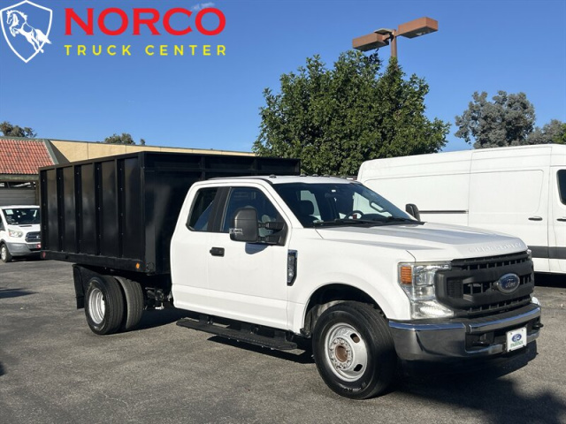 Used 2020 Ford F-350 Super Duty XL 10' Dump in Norco, CA 4