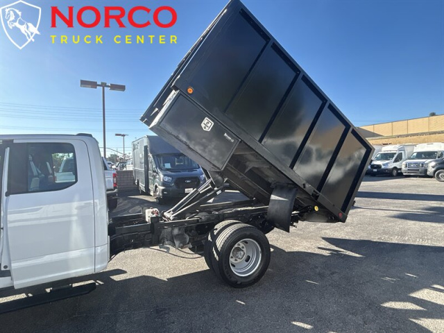 Used 2020 Ford F-350 Super Duty XL 10' Dump in Norco, CA 1