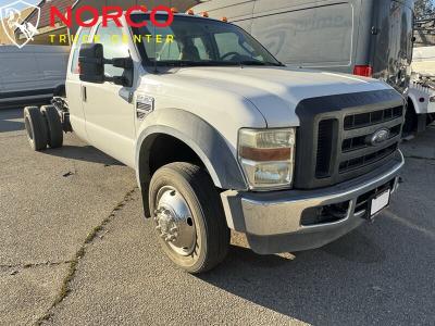 Used 2008 Ford F-550 XL Extended Cab Cab & Chassis in Norco, CA 2