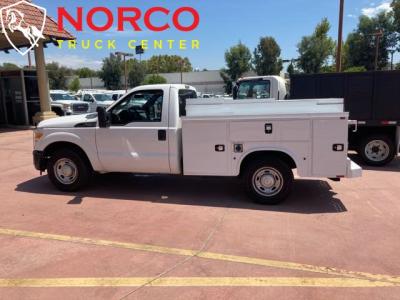 Used 2015 Ford F-250 Super Duty XL Regular Cab w/ Enclosed Utility Bed in Norco, CA 19