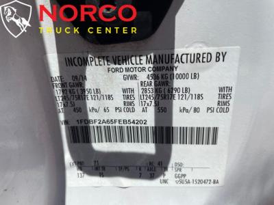 Used 2015 Ford F-250 Super Duty XL Regular Cab w/ Enclosed Utility Bed in Norco, CA 18