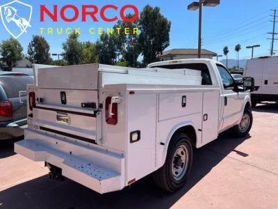 Used 2015 Ford F-250 Super Duty XL Regular Cab w/ Enclosed Utility Bed in Norco, CA 5