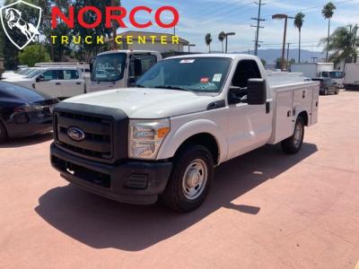 Used 2015 Ford F-250 Super Duty XL Regular Cab w/ Enclosed Utility Bed in Norco, CA 20