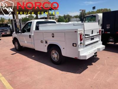 Used 2015 Ford F-250 Super Duty XL Regular Cab w/ Enclosed Utility Bed in Norco, CA 21