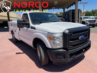 Used 2015 Ford F-250 Super Duty XL Regular Cab w/ Enclosed Utility Bed in Norco, CA 1