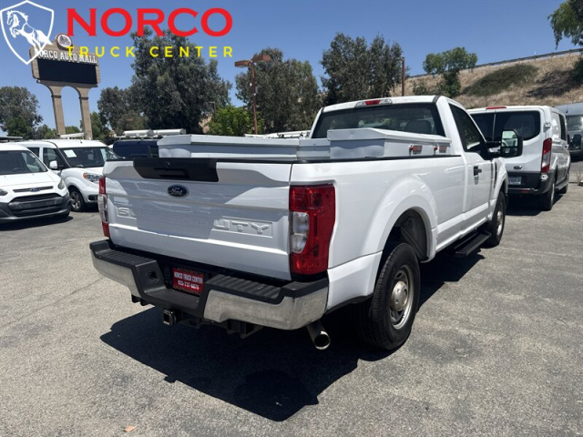 Used 2019 Ford F-250 Super Duty Regular Cab Long Bed w/ Tool Boxes in Norco, CA 9