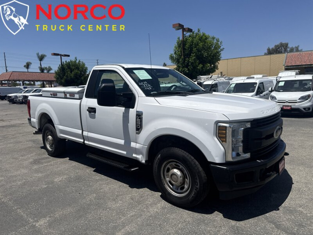 Used 2019 Ford F-250 Super Duty Regular Cab Long Bed w/ Tool Boxes in Norco, CA 1