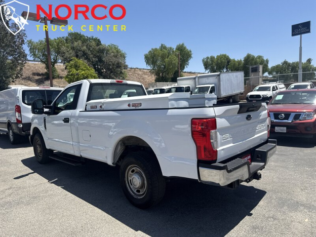 Used 2019 Ford F-250 Super Duty Regular Cab Long Bed w/ Tool Boxes in Norco, CA 5