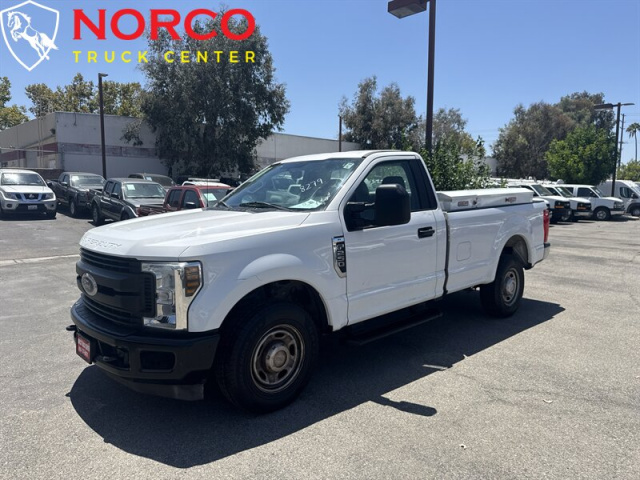 Used 2019 Ford F-250 Super Duty Regular Cab Long Bed w/ Tool Boxes in Norco, CA 3