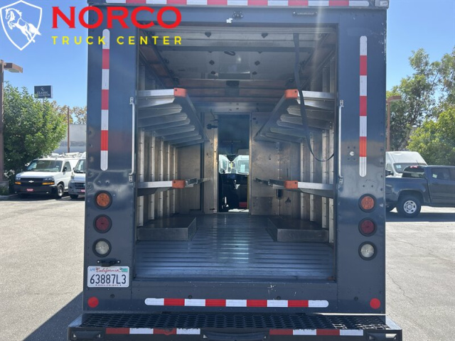 Used 2022 Ford Transit 350 HD T350 Box Truck in Norco, CA 8