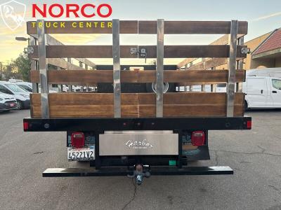 Used 2019 Ford F-350 Super Duty XL Regular Cab 12' Stake Bed in Norco, CA 6