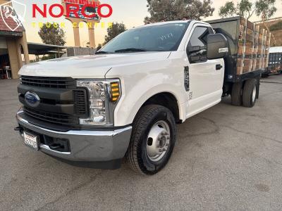 Used 2019 Ford F-350 Super Duty XL Regular Cab 12' Stake Bed in Norco, CA 3