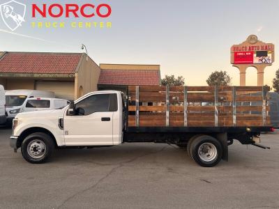Used 2019 Ford F-350 Super Duty XL Regular Cab 12' Stake Bed in Norco, CA 4