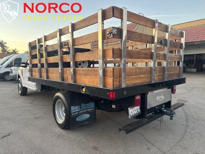 Used 2019 Ford F-350 Super Duty XL Regular Cab 12' Stake Bed in Norco, CA 5