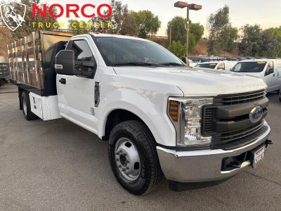 Used 2019 Ford F-350 Super Duty XL Regular Cab 12' Stake Bed in Norco, CA 1