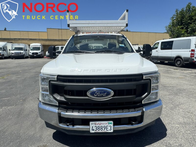 Used 2020 Ford F-350 Super Duty XL Regular Cab w/ 12' Contractor in Norco, CA 2