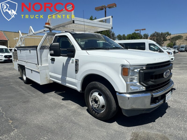 Used 2020 Ford F-350 Super Duty XL Regular Cab w/ 12' Contractor in Norco, CA 1