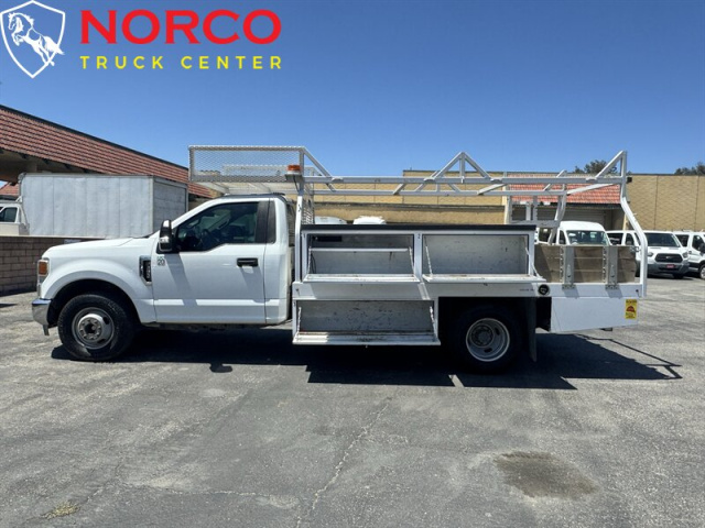 Used 2020 Ford F-350 Super Duty XL Regular Cab w/ 12' Contractor in Norco, CA 4