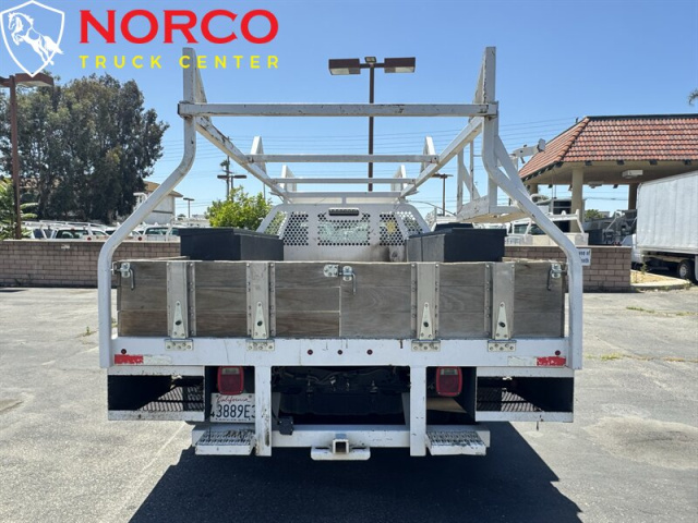 Used 2020 Ford F-350 Super Duty XL Regular Cab w/ 12' Contractor in Norco, CA 7