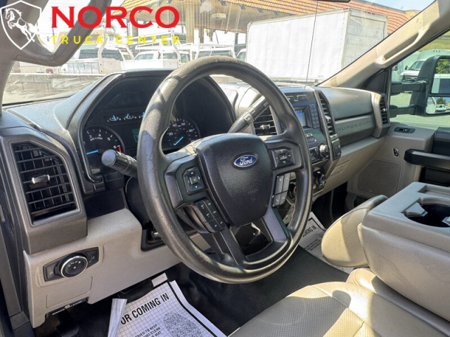 Used 2020 Ford F-350 Super Duty XL Regular Cab w/ 12' Contractor in Norco, CA 15