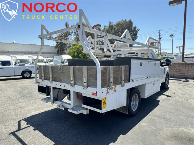 Used 2020 Ford F-350 Super Duty XL Regular Cab w/ 12' Contractor in Norco, CA 8