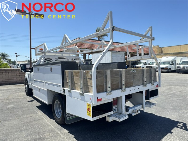 Used 2020 Ford F-350 Super Duty XL Regular Cab w/ 12' Contractor in Norco, CA 6