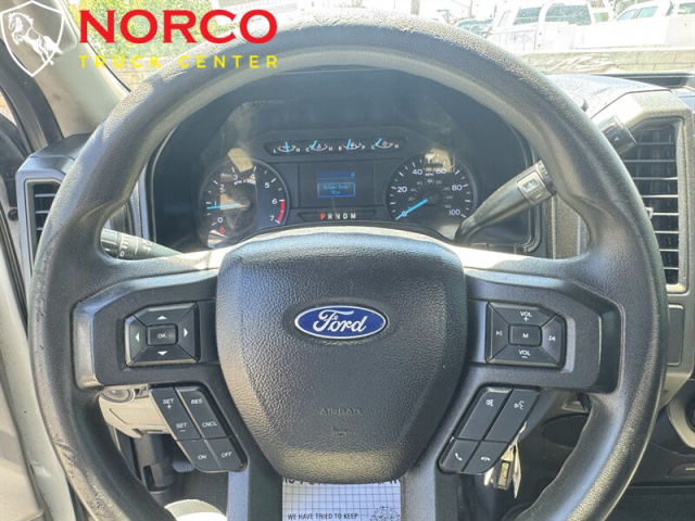 Used 2020 Ford F-350 Super Duty XL Regular Cab w/ 12' Contractor in Norco, CA 17