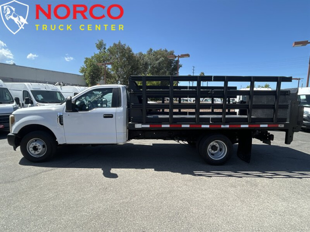 Used 2019 Ford F-350 Super Duty XL 12' Stake Bed w/ Liftgate in Norco, CA 4