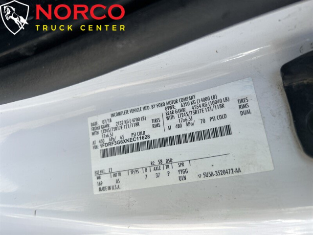 Used 2019 Ford F-350 Super Duty XL 12' Stake Bed w/ Liftgate in Norco, CA 16