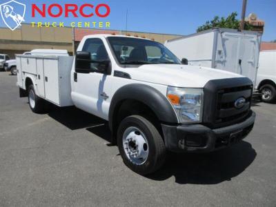 Used 2012 Ford F450 Regular Cab 12' UTILITY BED in Norco, CA 7