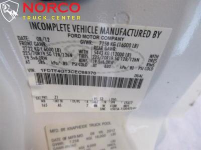 Used 2012 Ford F450 Regular Cab 12' UTILITY BED in Norco, CA 16
