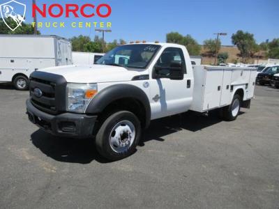 Used 2012 Ford F450 Regular Cab 12' UTILITY BED in Norco, CA 1