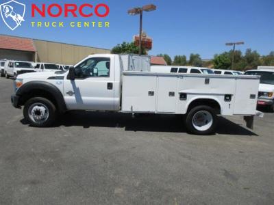 Used 2012 Ford F450 Regular Cab 12' UTILITY BED in Norco, CA 4