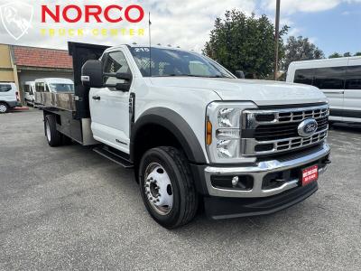 Used 2024 Ford F-450 Super Duty Regular Cab 14' Stake Bed in Norco, CA 1