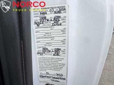 Used 2024 Ford F-450 Super Duty Regular Cab 14' Stake Bed in Norco, CA 23