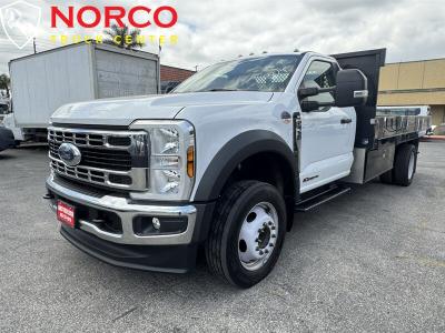 Used 2024 Ford F-450 Super Duty Regular Cab 14' Stake Bed in Norco, CA 3
