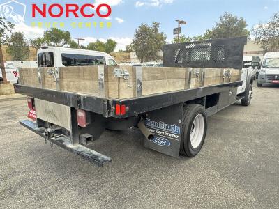 Used 2024 Ford F-450 Super Duty Regular Cab 14' Stake Bed in Norco, CA 7