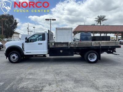 Used 2024 Ford F-450 Super Duty Regular Cab 14' Stake Bed in Norco, CA 4