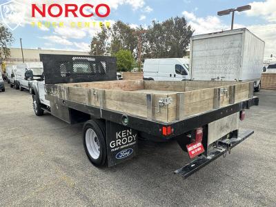 Used 2024 Ford F-450 Super Duty Regular Cab 14' Stake Bed in Norco, CA 5
