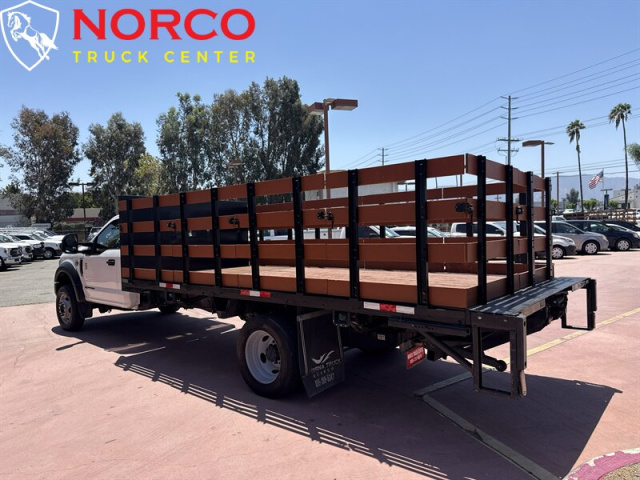 Used 2019 Ford F-550 Super Duty Stake Bed w/ Liftgate in Norco, CA 5