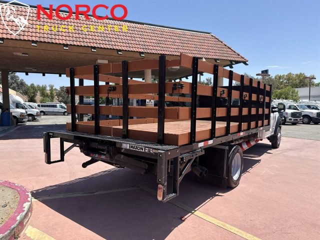 Used 2019 Ford F-550 Super Duty Stake Bed w/ Liftgate in Norco, CA 7